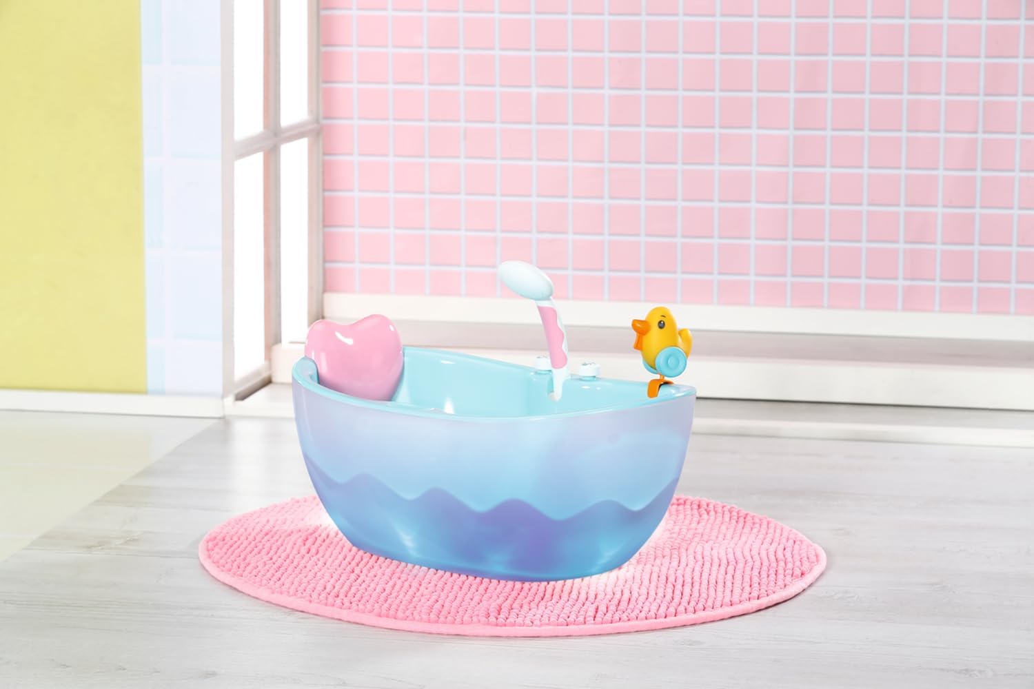 BABY Born Bathtub - Interactive Bath Toy with Light & Sound Effects 6