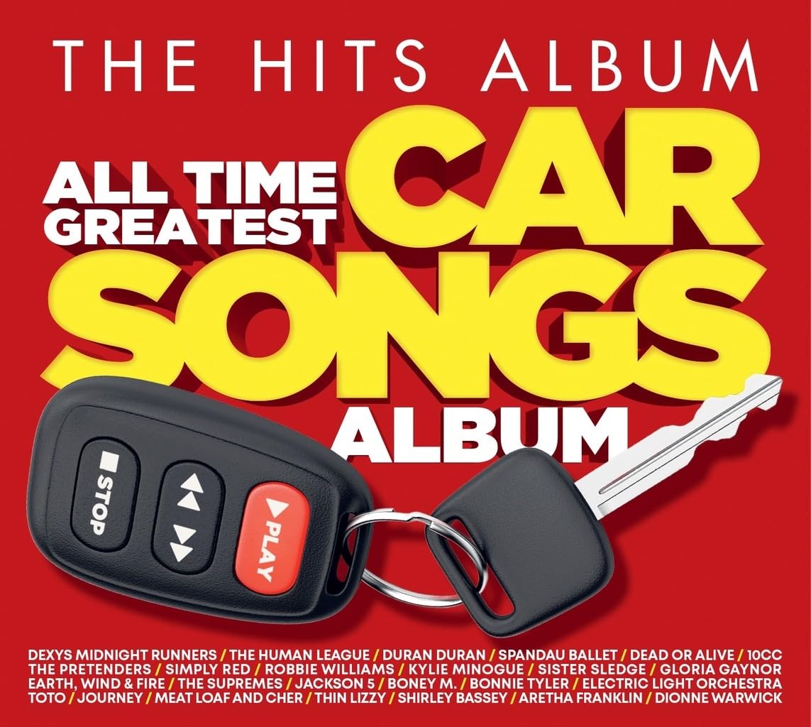The Hits Album: All-Time Greatest Car Songs - 3CD Audio Compilation