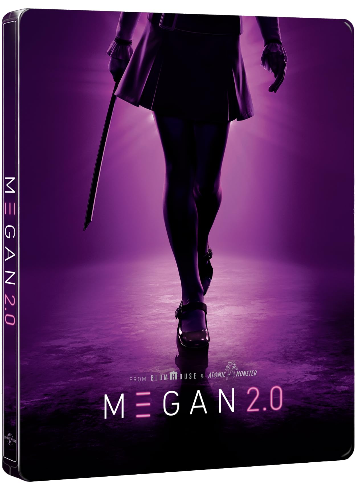 M3GAN 2.0 [4K UHD & Blu-ray] Collector's Limited Edition Steelbook