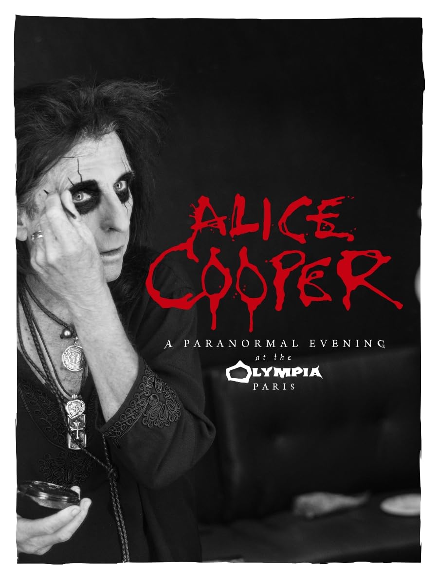 Alice Cooper - A Paranormal Evening Live at the Olympia Paris [DVD AUDIO] 1