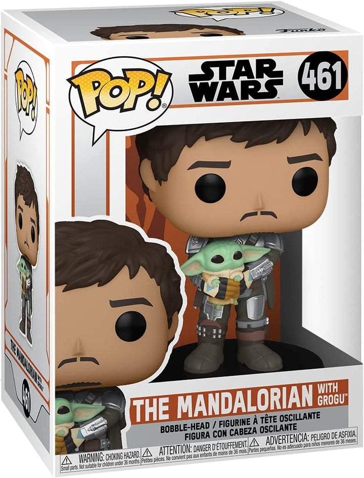 Star Wars The Mandalorian With Grogu Funko 54525 Pop! Vinyl #461