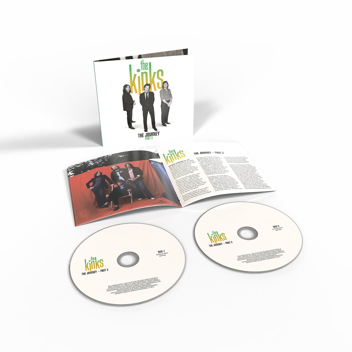 The Kinks - The Journey - Pt. 3 [Double CD] 1