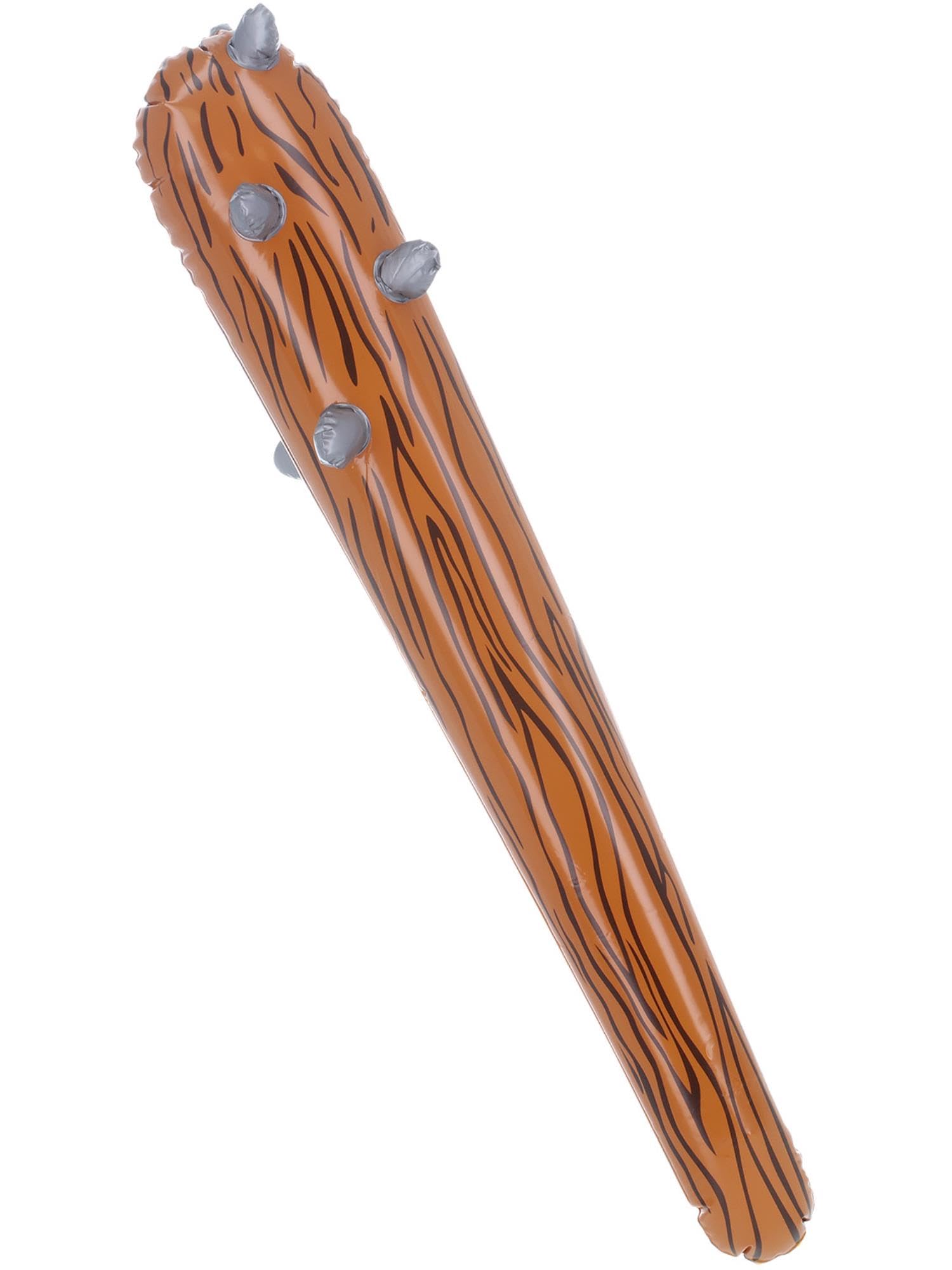 Smiffys Caveman Inflatable Club Brown 87cm