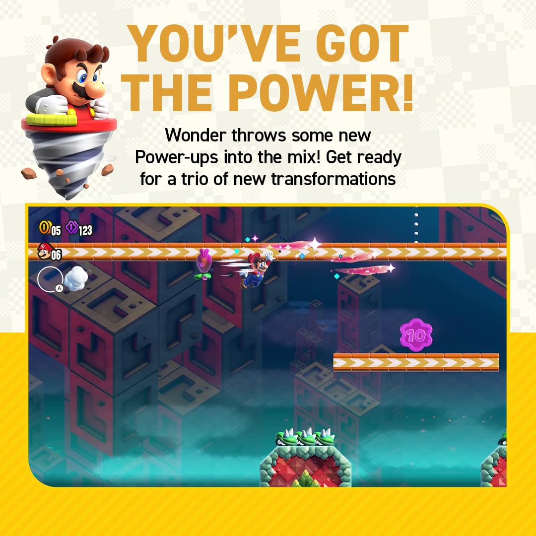 Super Mario Bros. Wonder - Nintendo Switch 11