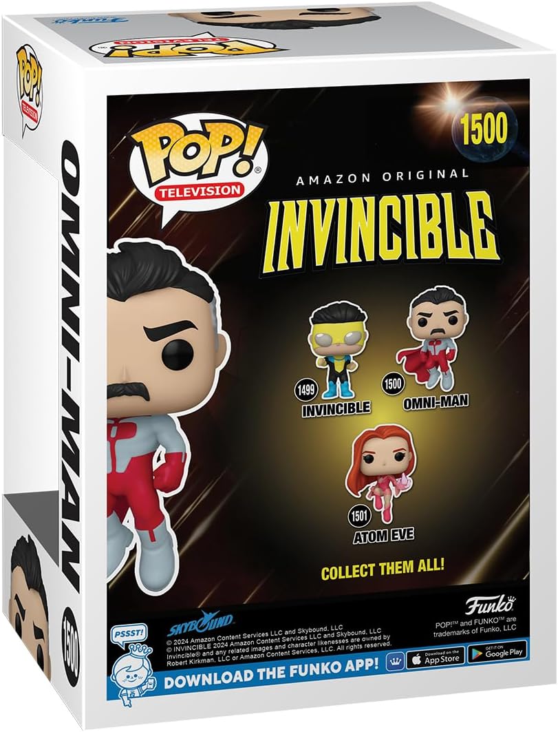 Funko Pop! Television Invincible - Omni-Man Vinyl Figure (75868) 10