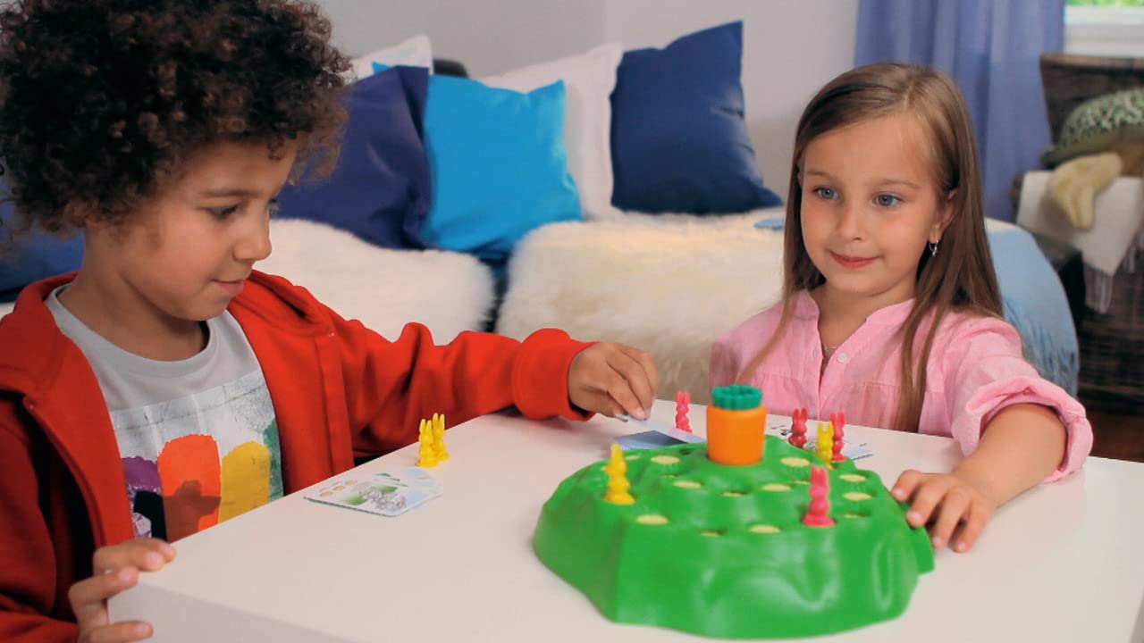 Ravensburger Funny Bunny Game for Children Age 4+ | 2-4 Players | 20 Min Playtime | Plastic 6