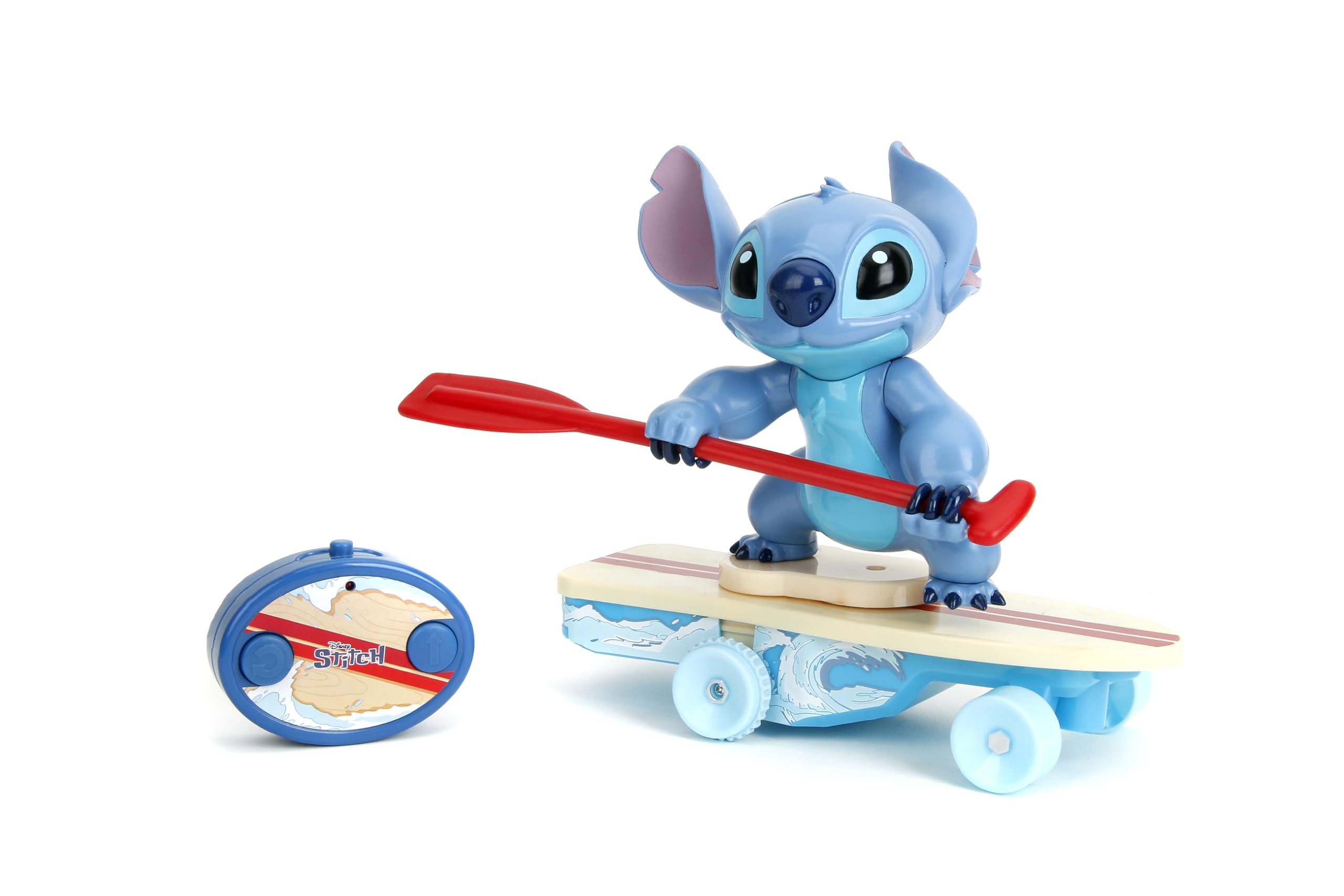 Jada Disney RC Stitch Surfer - 360° Rotation & Self-Rising - Ages 3+ 13