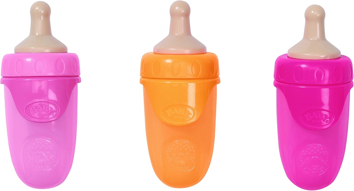BABY born Bottle with Cap 832509 - Accessory for 43cm Dolls