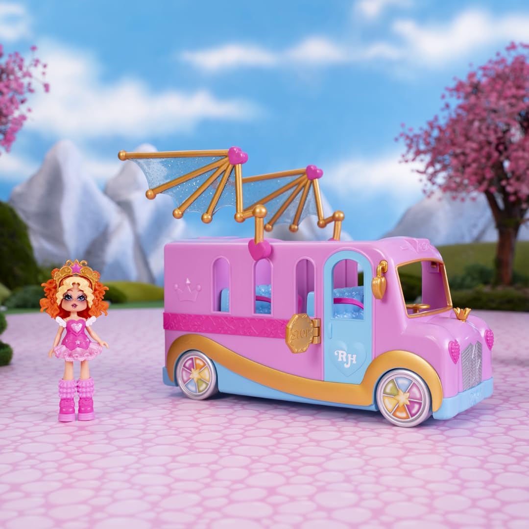 Royale High Bus & Glam Closet - Exclusive Doll & Virtual Game Code 4