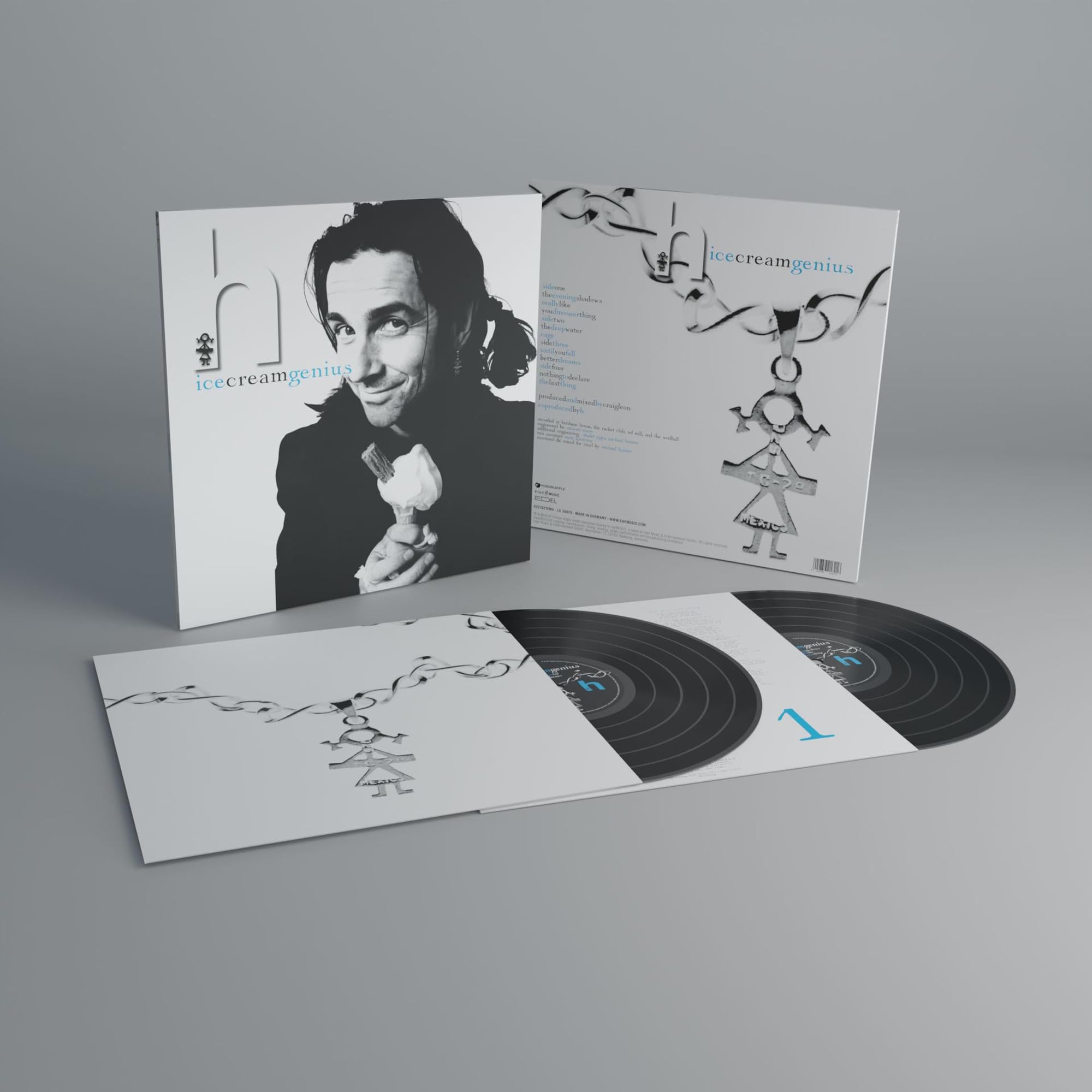 Steve Hogarth - Ice Cream Genius [2LP Vinyl]