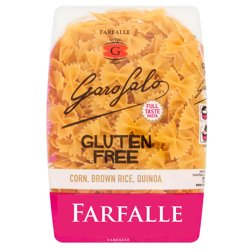 Garofalo Gluten Free Farfalle Italian Dried Pasta, 400g