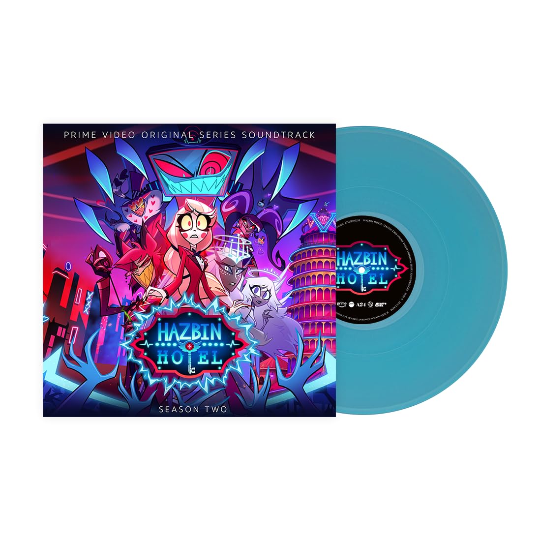Hazbin Hotel - Season Two (Original Soundtrack) [VINYL] 1
