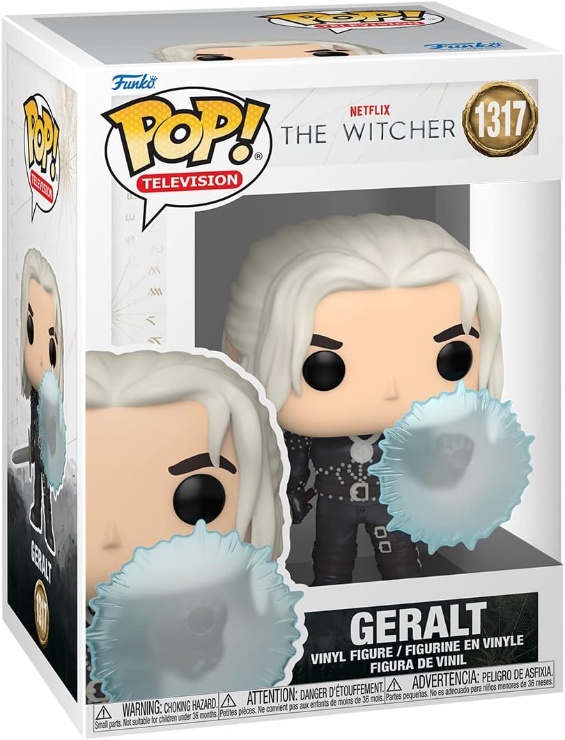 Funko POP! Vinyl - Geralt (67424) - The Witcher Collectible Figure