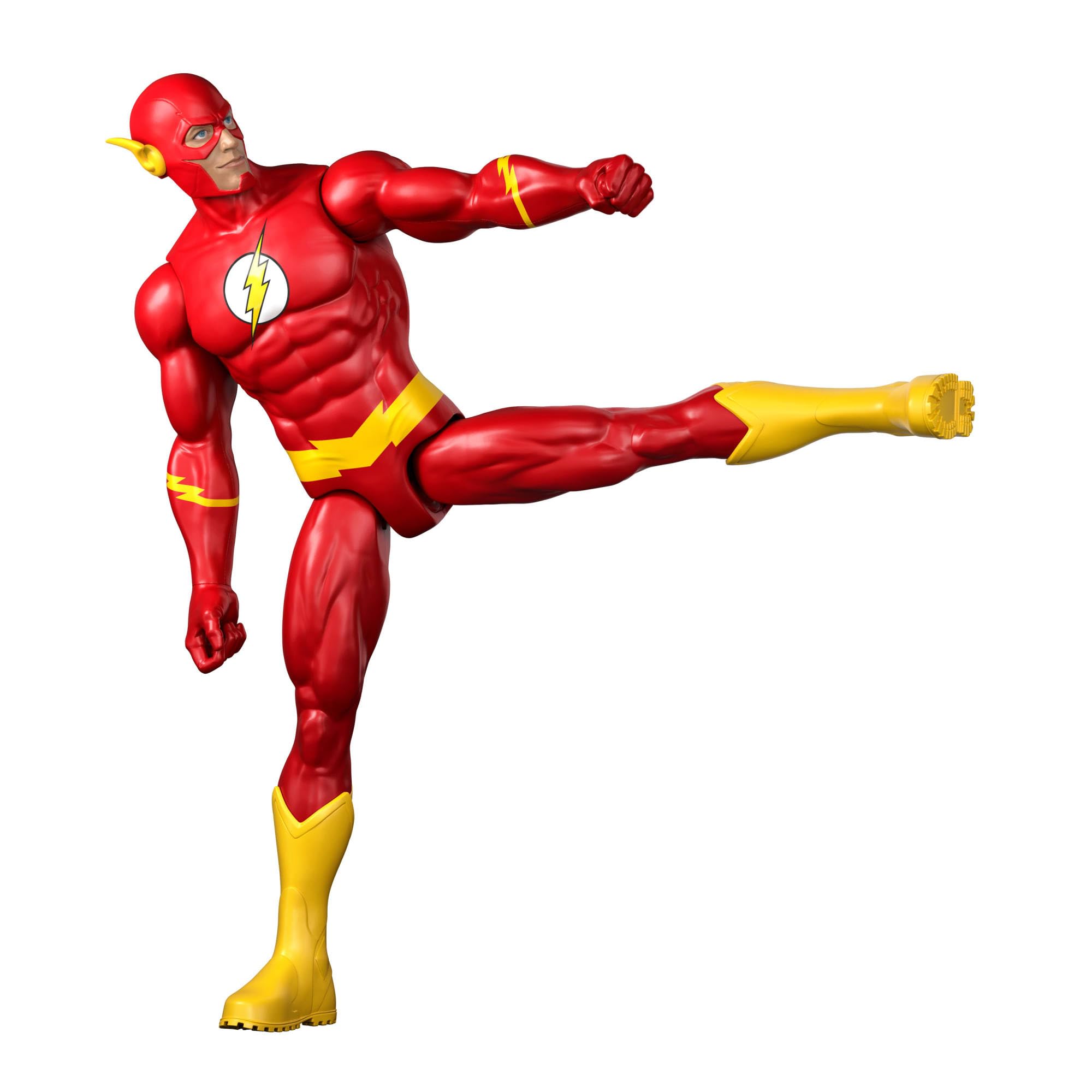 Mattel DC The Flash Action Figure - 12 Inch, 7 Points of Articulation | Ages 4+ 3