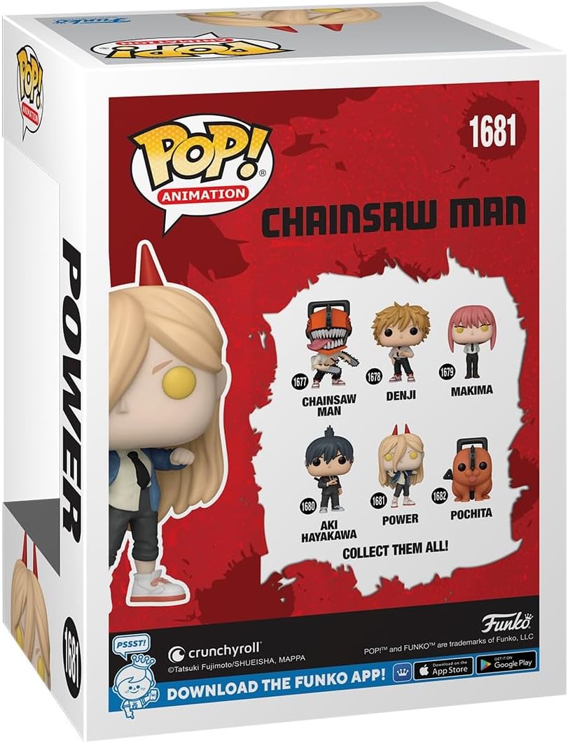 Funko Pop! Animation Chainsaw Man - Power Vinyl Figure (80323)