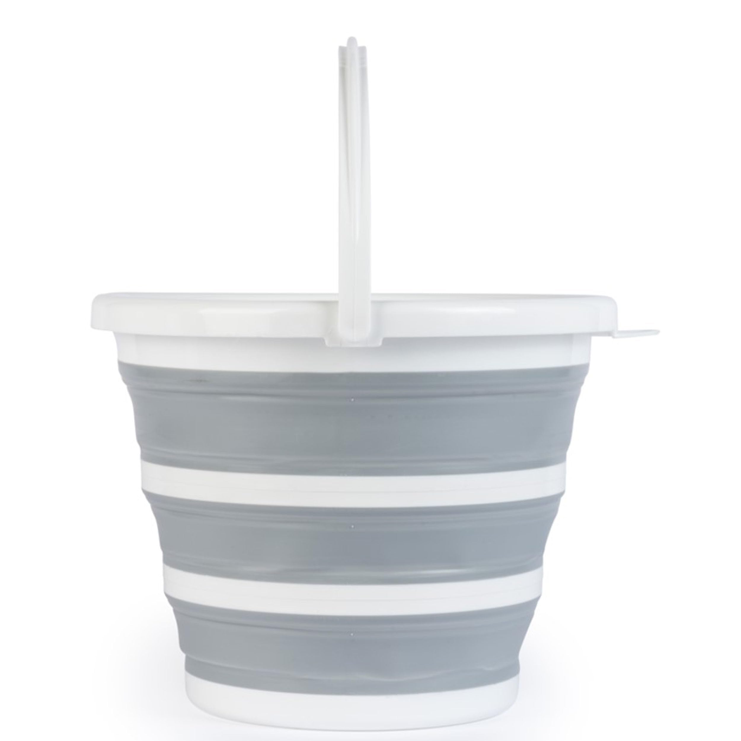 Beldray - Collapsible Bucket 10L Foldable Silicone Bucket with Sturdy Handle 8