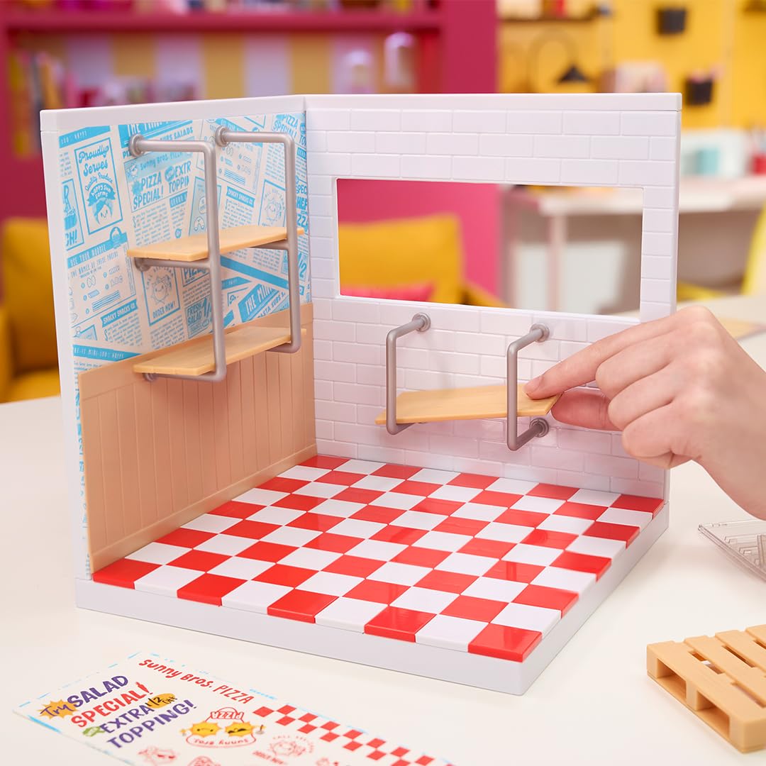 MGA Miniverse Make It Mini Spaces - Pizza Shop Building Set 11