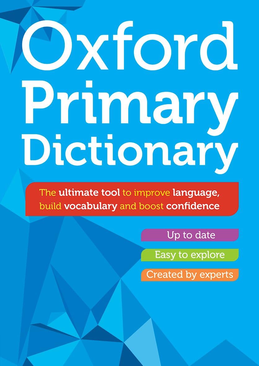 Oxford University Press Primary Dictionary - Ages 6-9 | 608 Pages | Hardcover