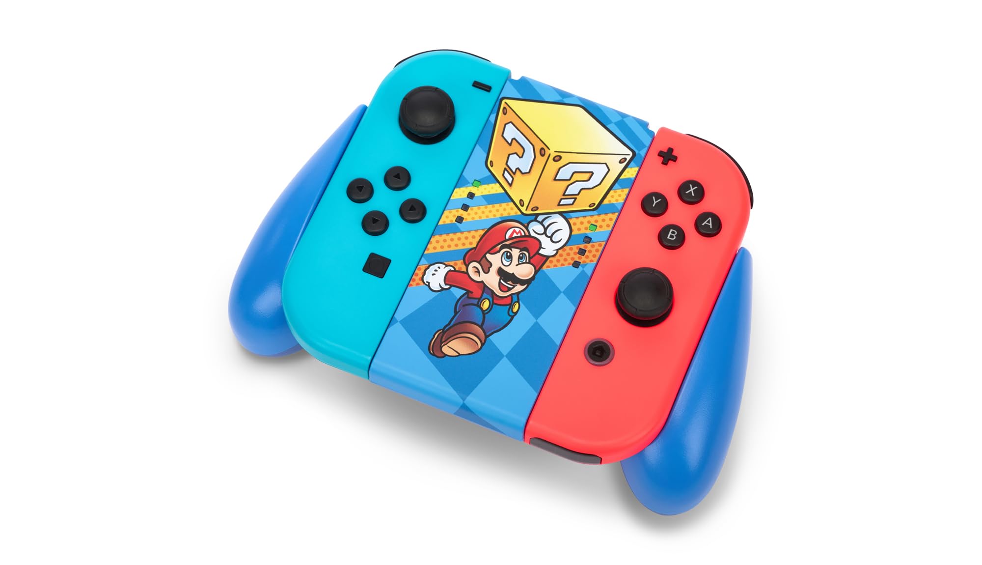 PowerA Joy-Con Comfort Grip for Nintendo Switch OLED Model - Mystery Block