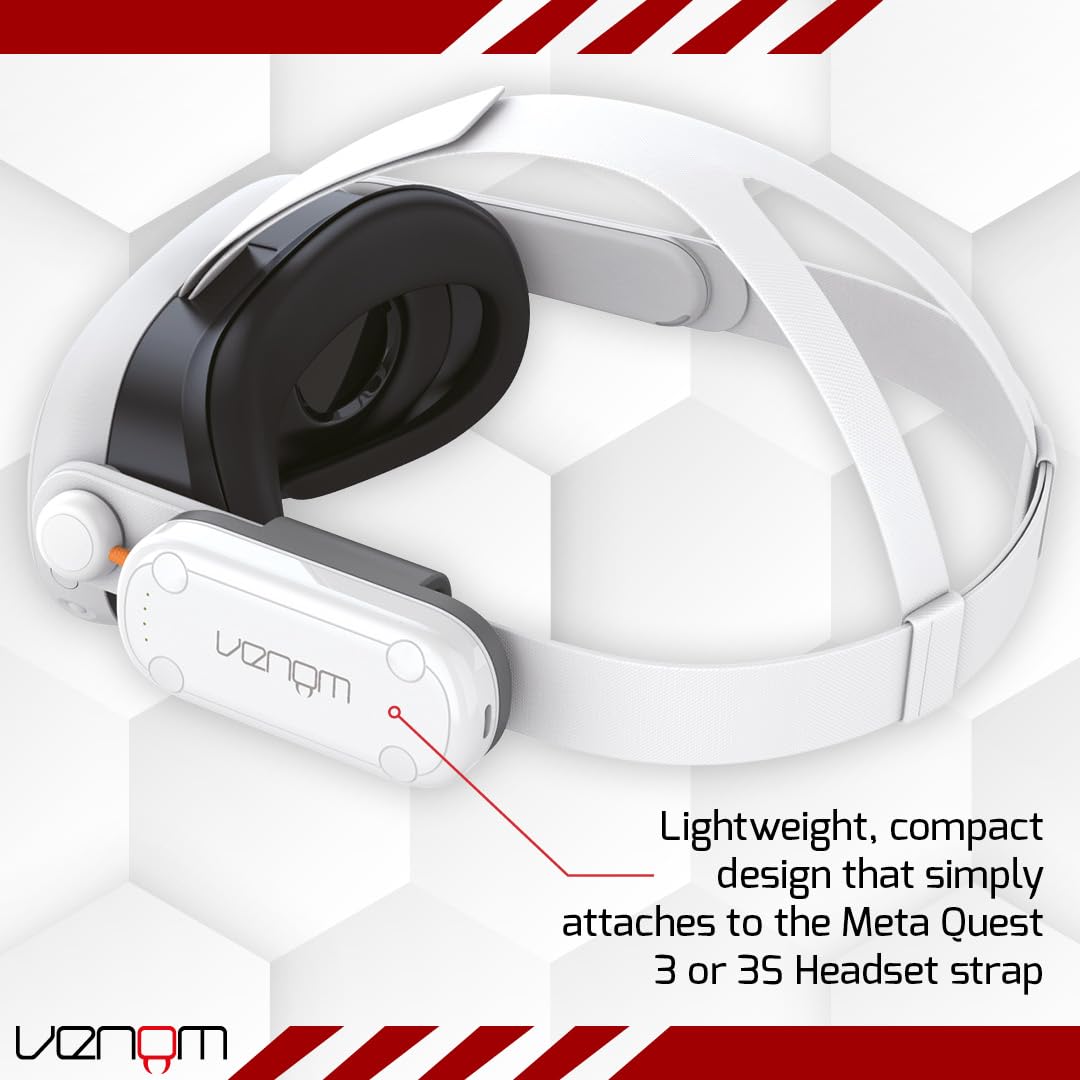 Venom Rechargeable 3000mAh Power Bank for Meta Quest 3 / 3S 6