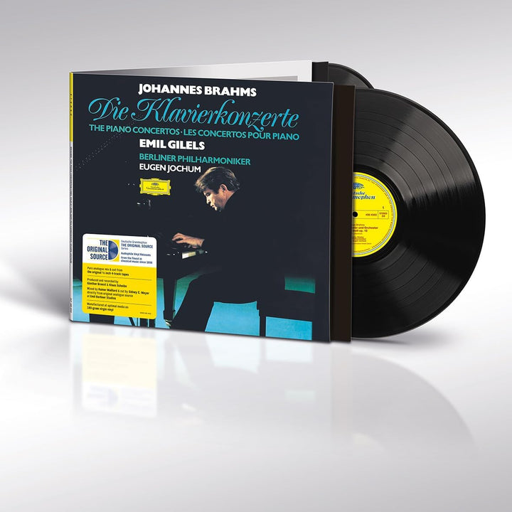 Brahms: Piano Concertos Nos. 1 & 2 [VINYL]