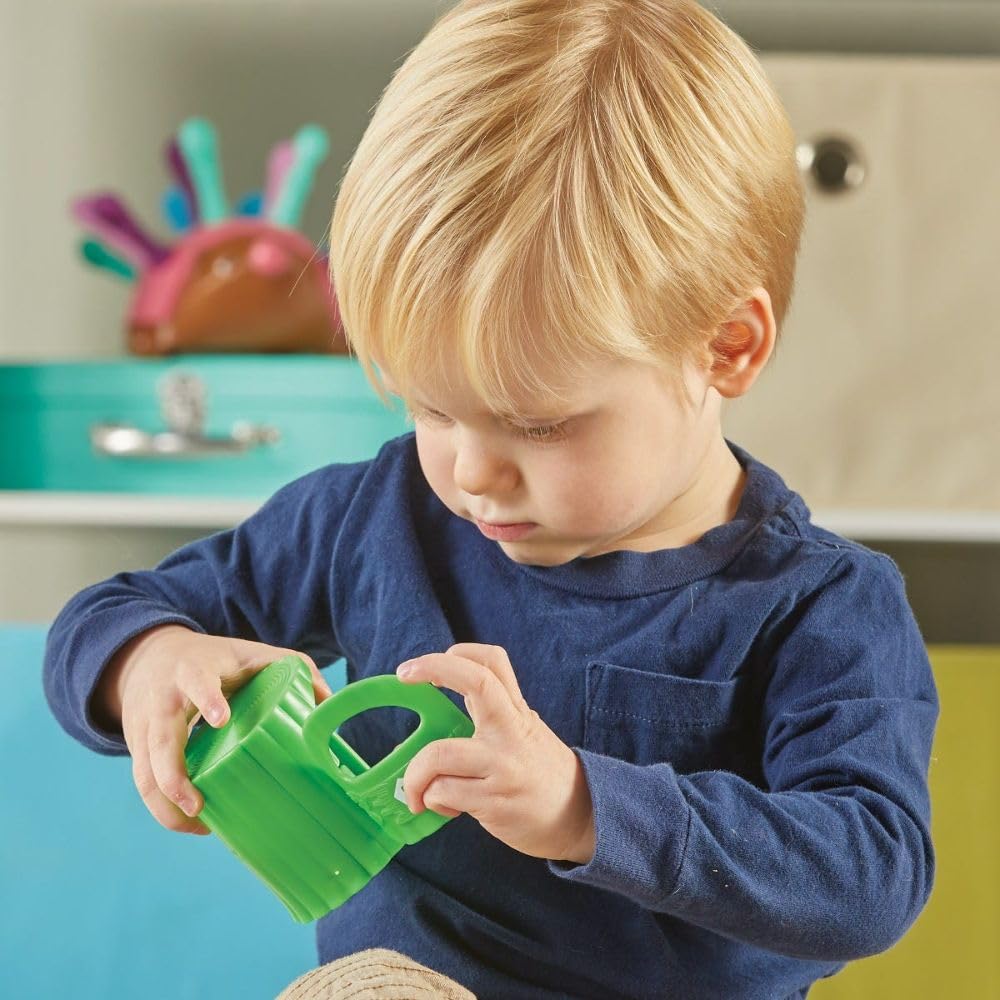 Learning Resources Peekaboo Learning Jungle Toddler Playset - Educational Sorting & Matching Toy for Ages 18 Months+ 3