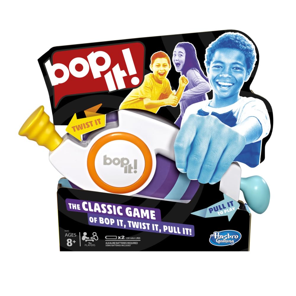 Hasbro Gaming Bop It! Electronic Game 3