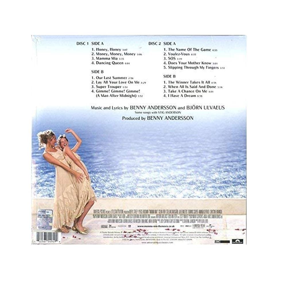 Mamma Mia! - Soundtrack [Audio CD] 8