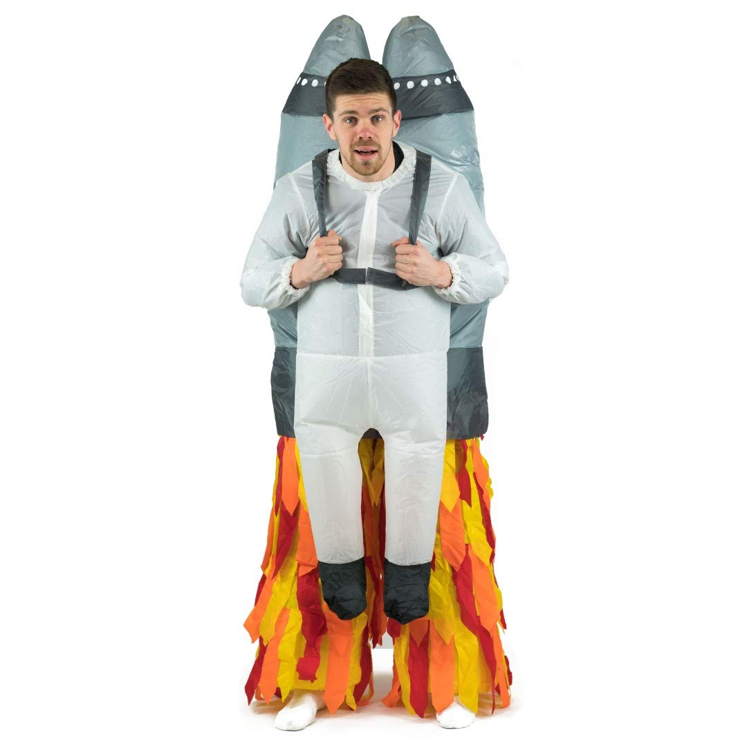 Bodysocks Inflatable Jetpack Costume - Adult 3