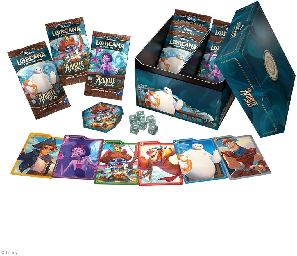 Ravensburger Disney Lorcana Trading Card Game Illumineer's Trove Set (11098432) 9