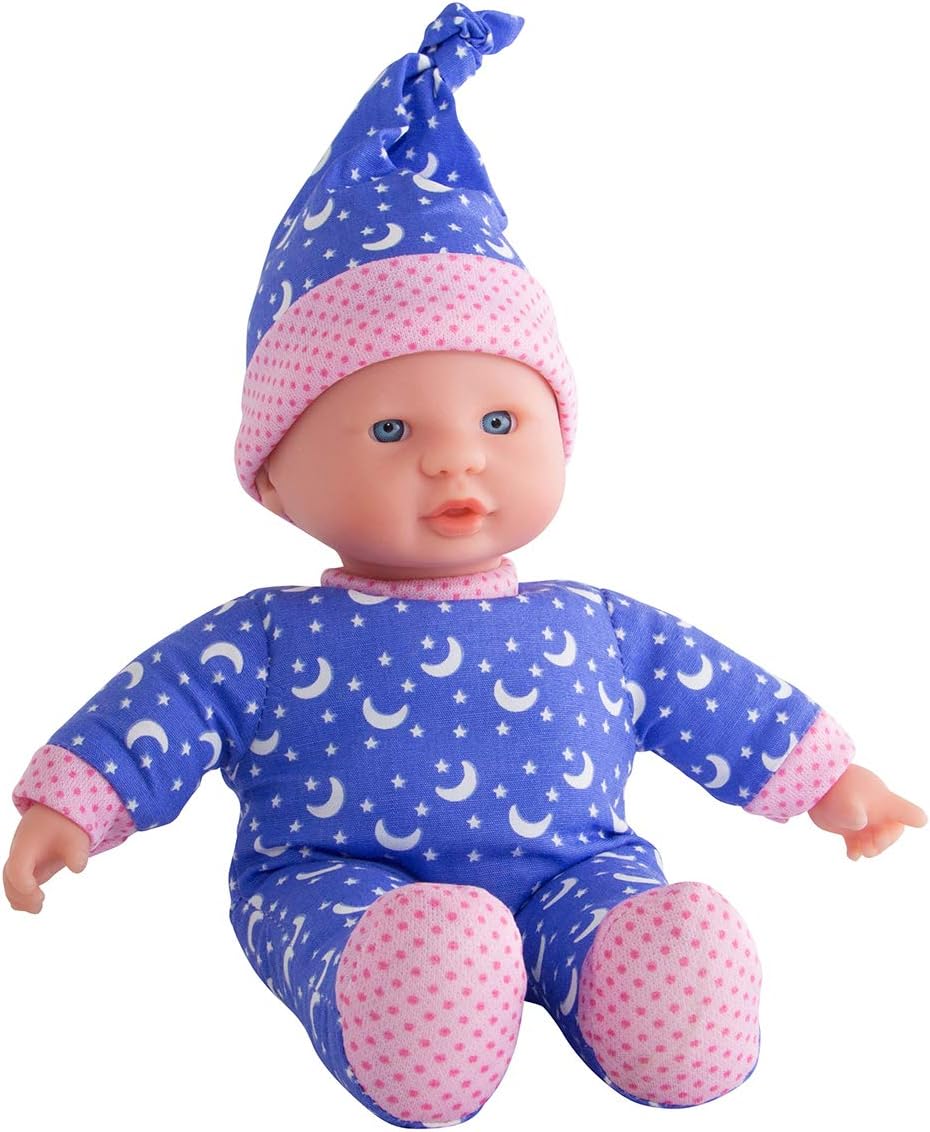 Simba Laura Little Star - Soft Body Doll with Glow in the Dark Romper and Hat