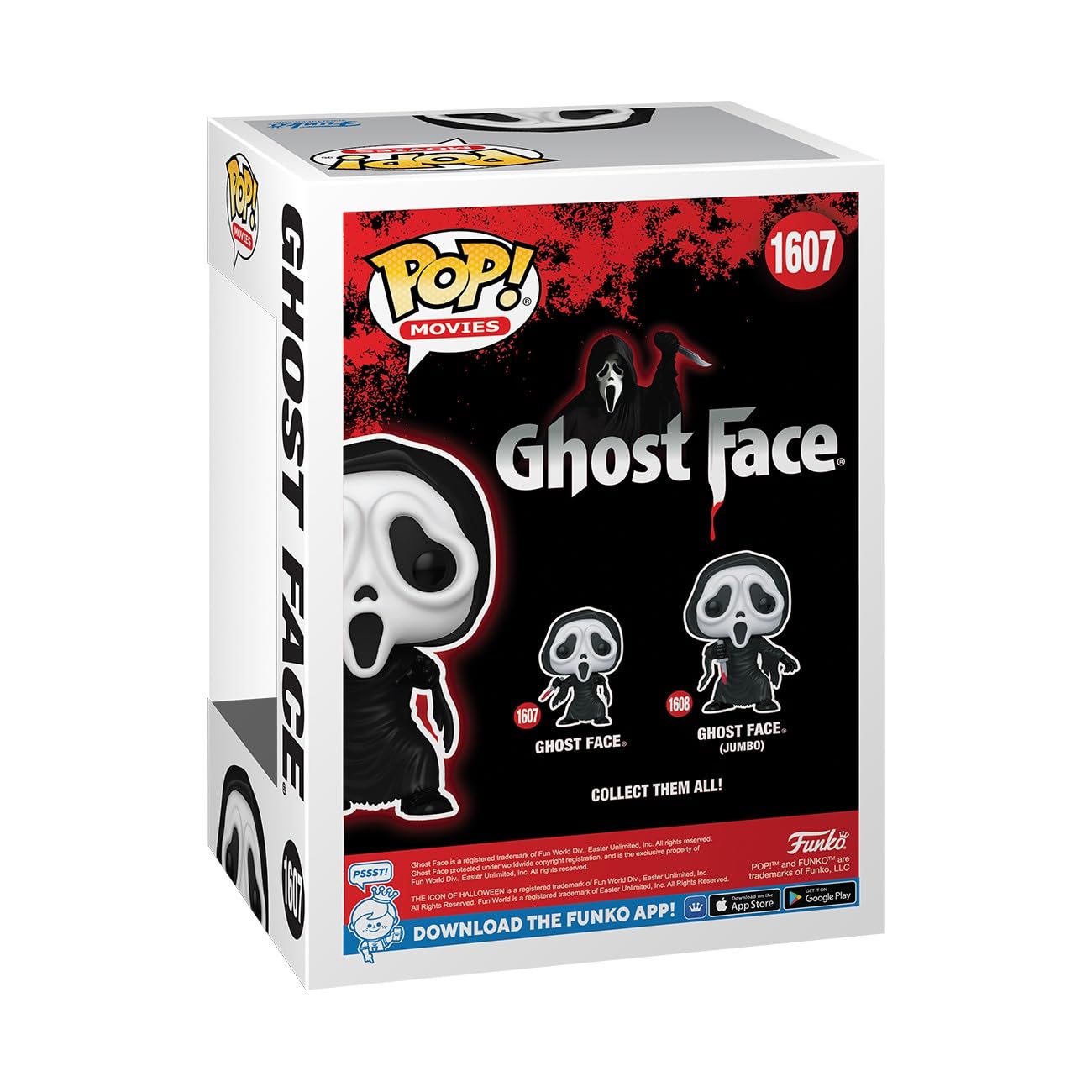 Funko Pop! Movies: Ghostface - Collectable Vinyl Figure | 3.75 Inches | Standard Edition 3