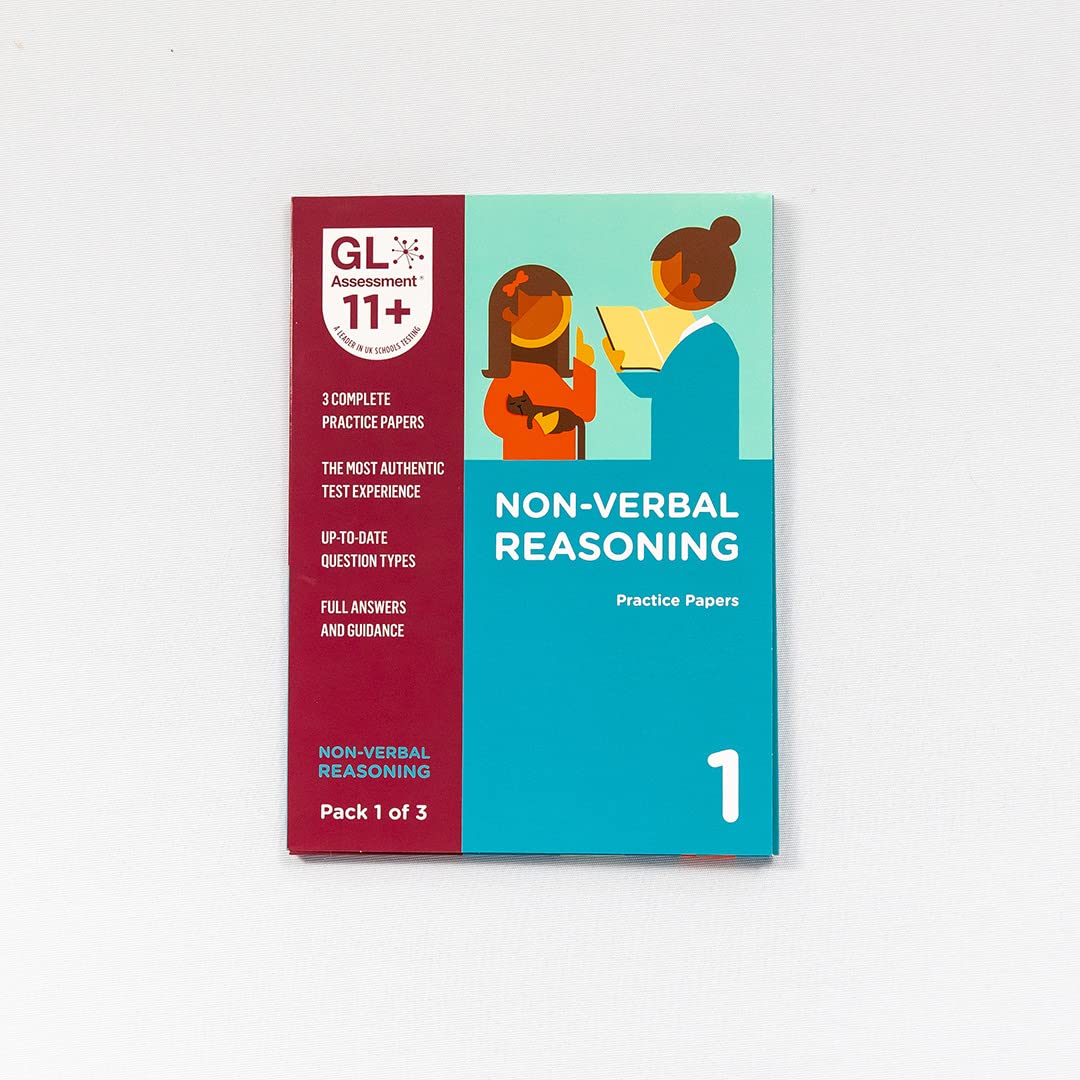 GL Assessment 11+ Practice Papers Non-Verbal Reasoning Pack 1 (Multiple Choice) - Paperback, English