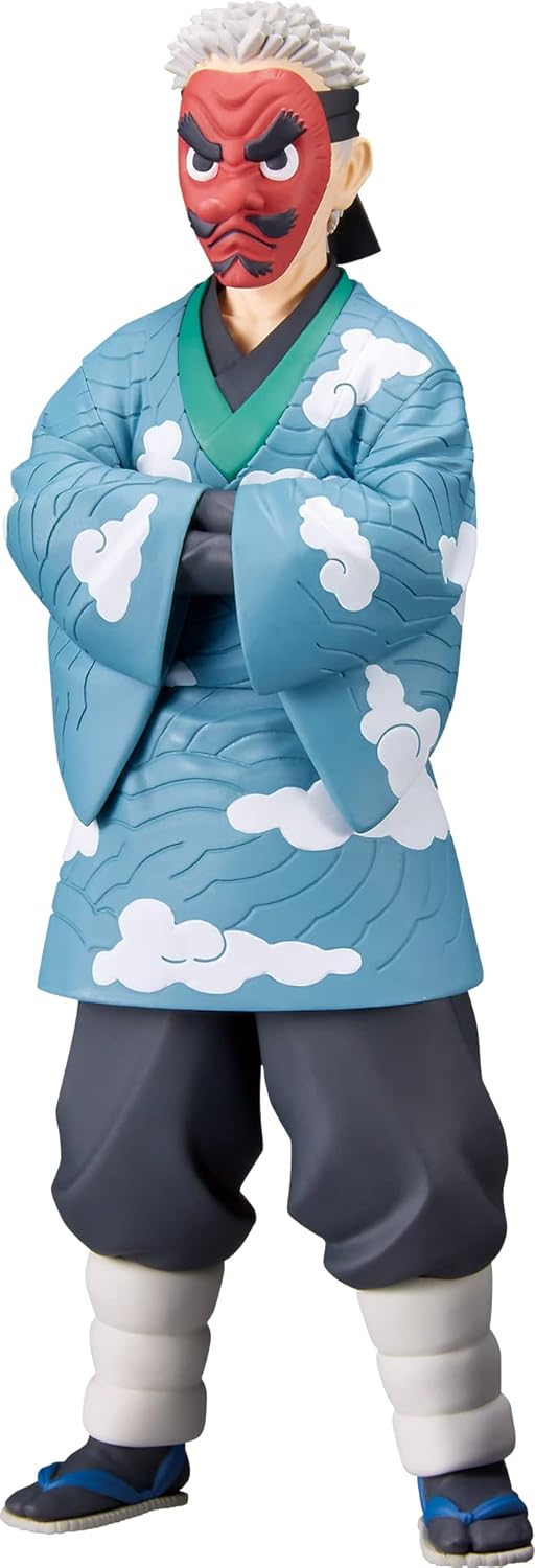 Demon Slayer: Kimetsu no Yaiba - Statue Vol.24 (Sakonji Urokodaki) - Banpresto Collectible Figure