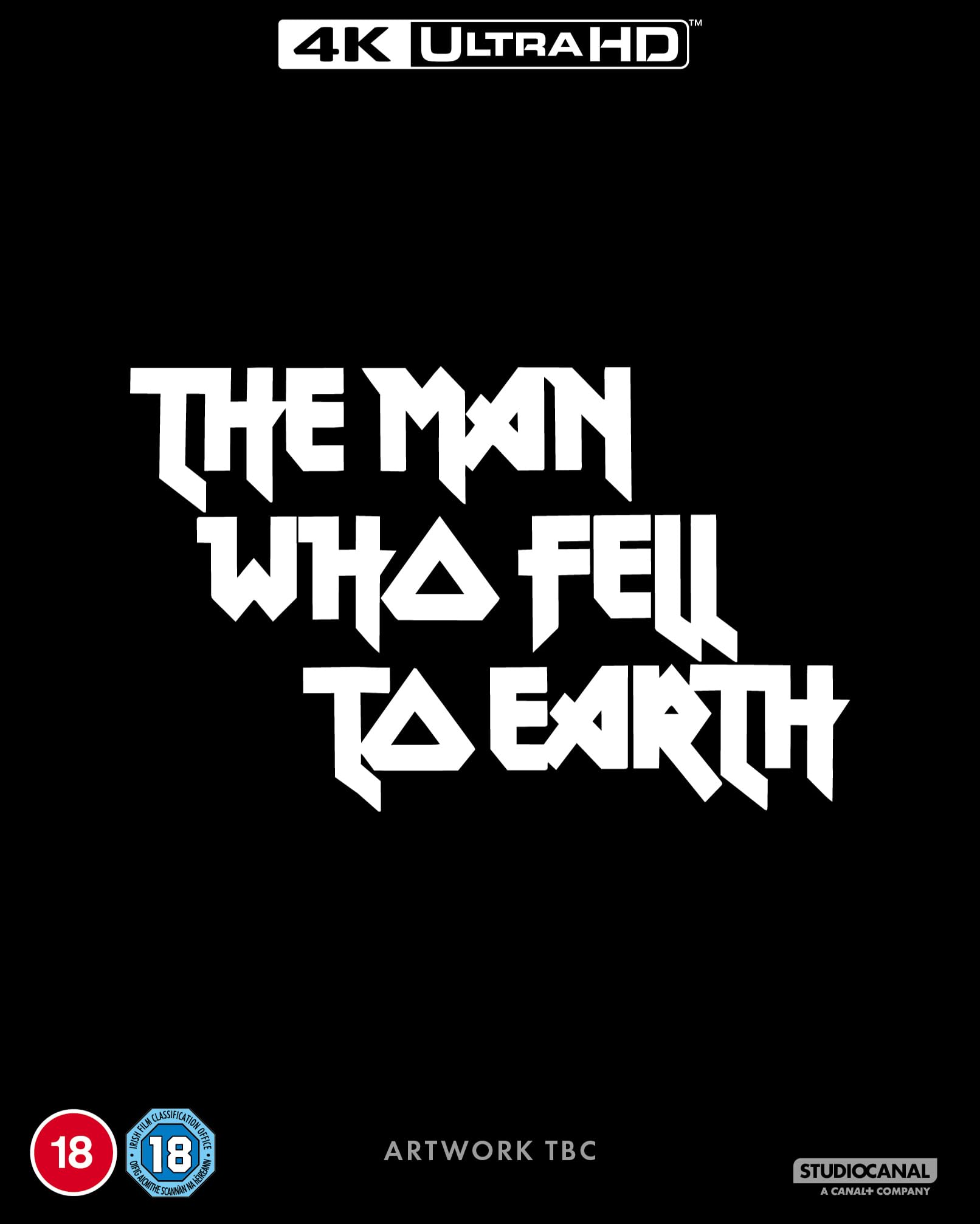 The Man Who Fell to Earth 50th Anniversary 4K UHD Collector's Edition (Vint