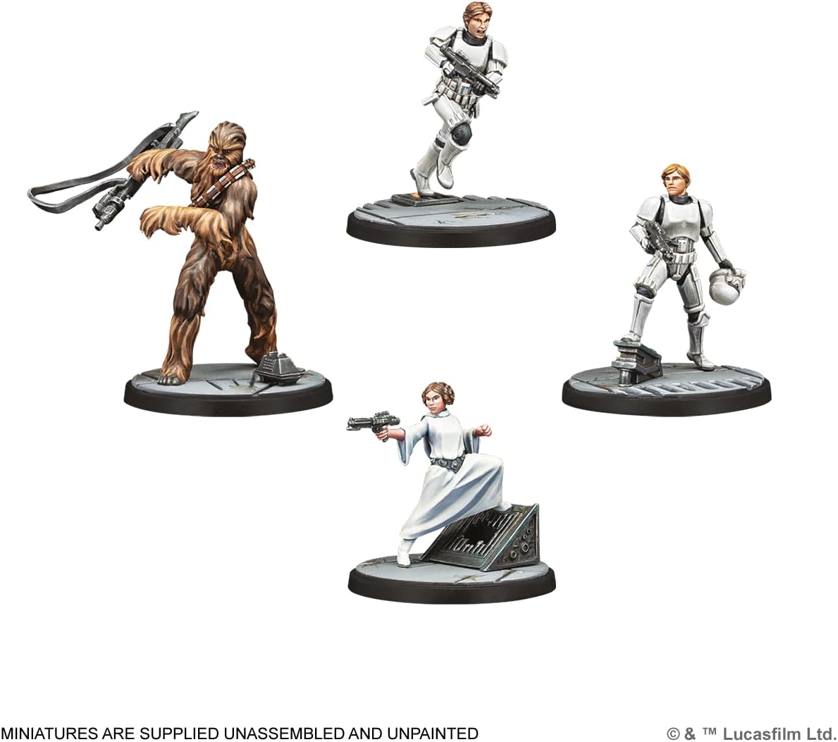 Atomic Mass Games Star Wars: Shatterpoint A Fabulous Rescue Squad Expansion