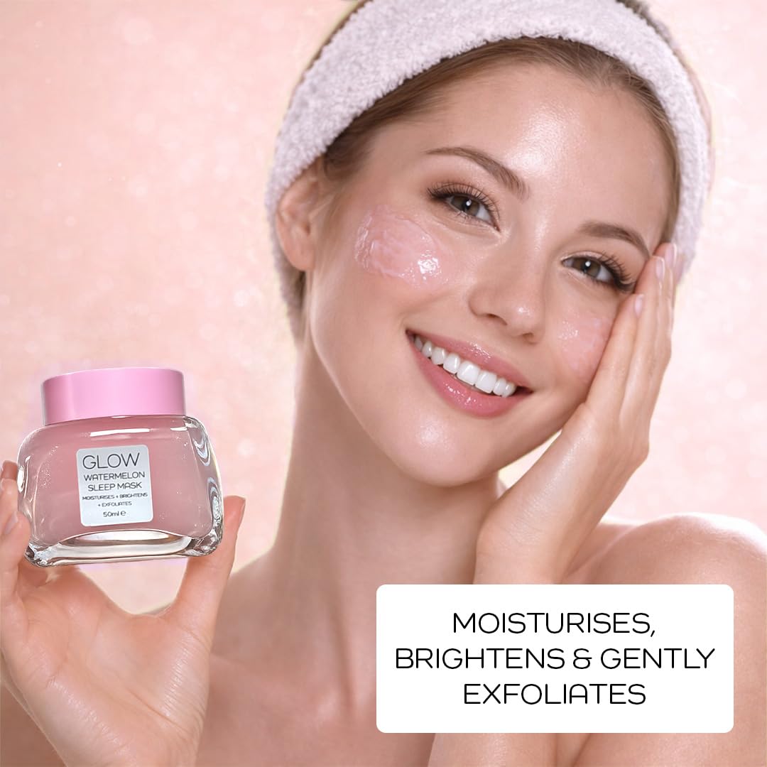 Healthpoint Overnight Sleep Mask - Hydrating, Brightening Face Mask with Niacinamide & Hyaluronic Acid 3