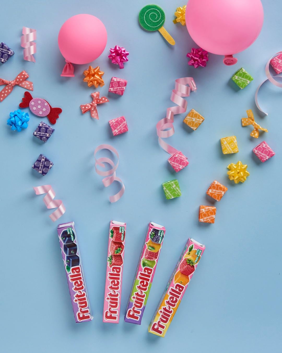 Fruittella Summer Fruits Soft Chew Sweets, Vegan & Gluten-Free - 40 x 41g Sticks 5