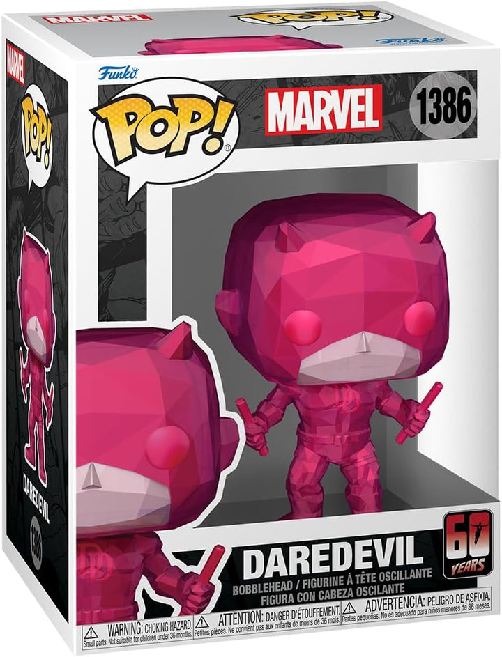 Funko Pop! Marvel 60th Anniversary - Daredevil Vinyl Figure (81049)