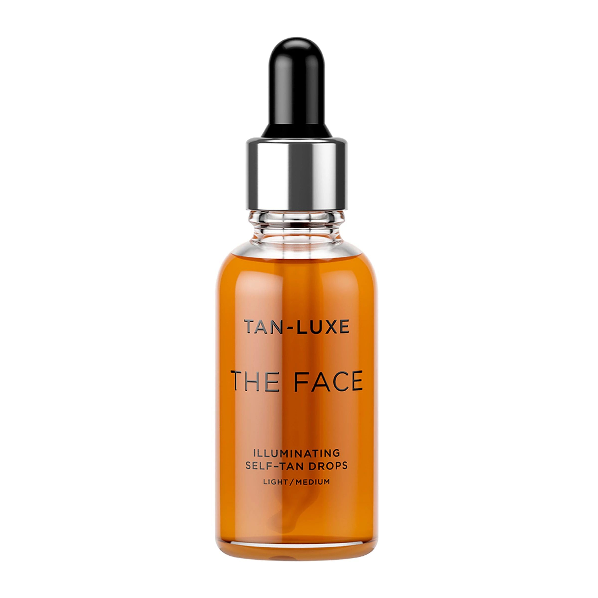 TAN-LUXE THE FACE Self Tan Drops - Custom Face Tan | Light/Medium | 30 ml 1