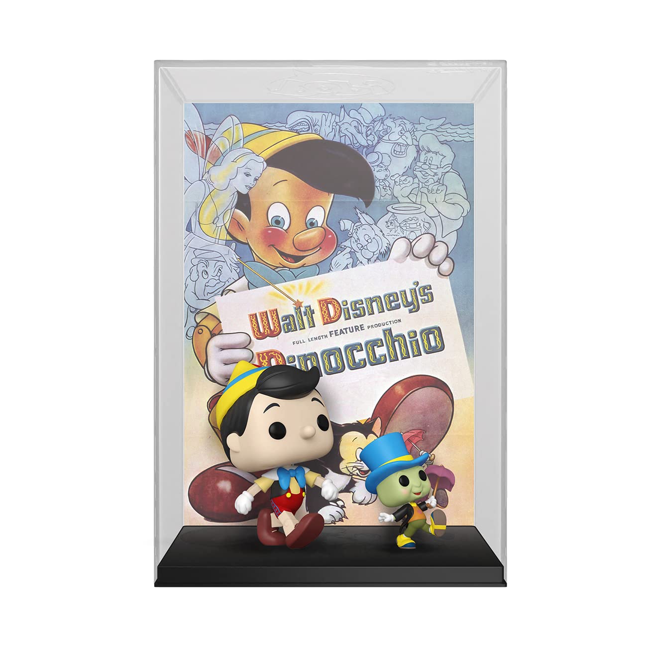Funko Pop! Movie Poster: Disney - Pinocchio Vinyl Figure 9