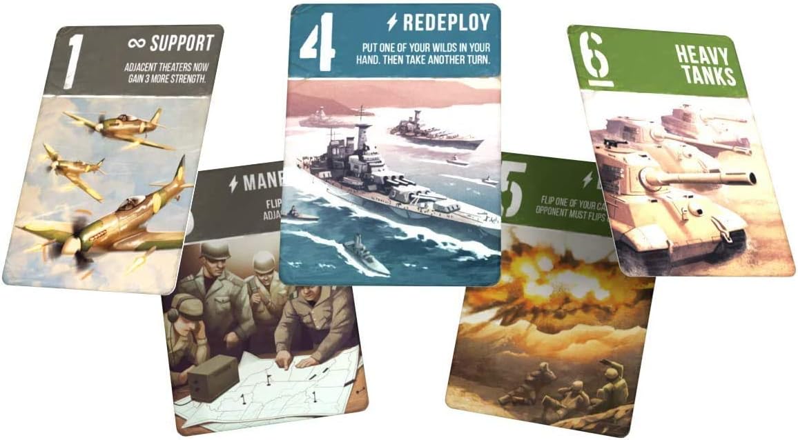 Arcane Wonders Air, Land & Sea: Revised Edition Card Game 4