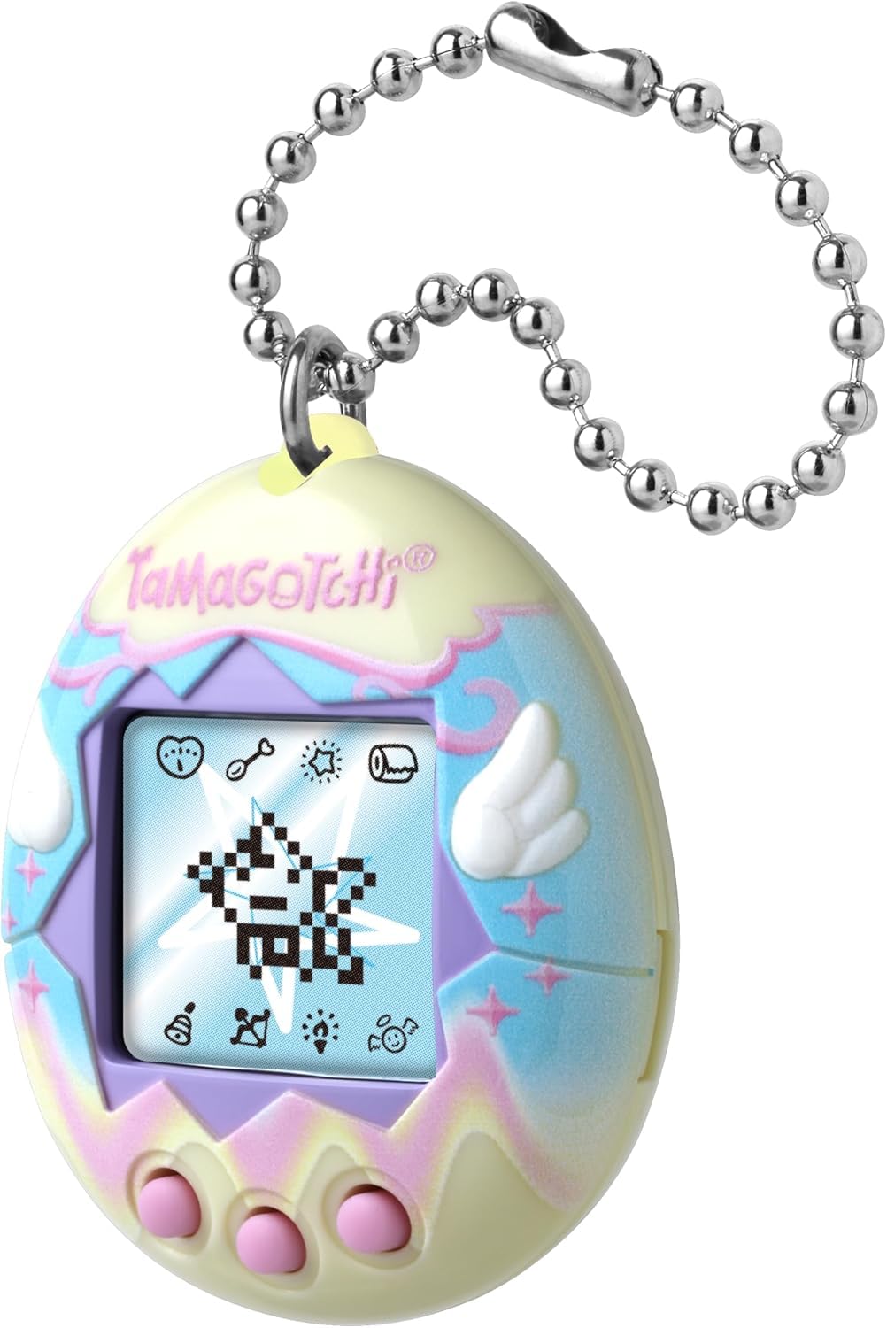 TAMAGOTCHI Original Angel Party Digital Pet - Electronic Virtual Pet Toy for Kids 8+ 3