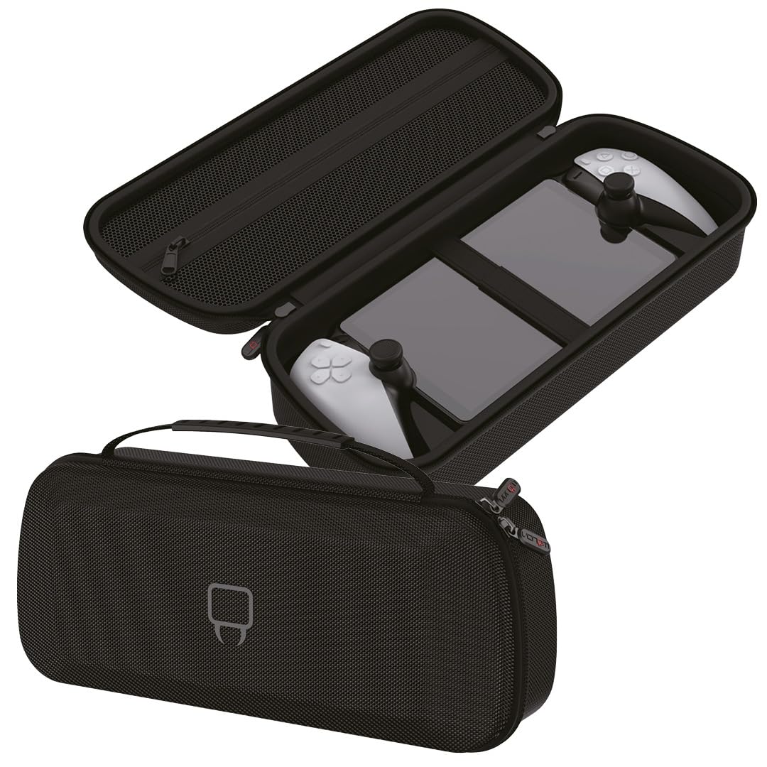 Venom PlayStation Portal Carry Case & Screen Protector Starter Pack for PS5