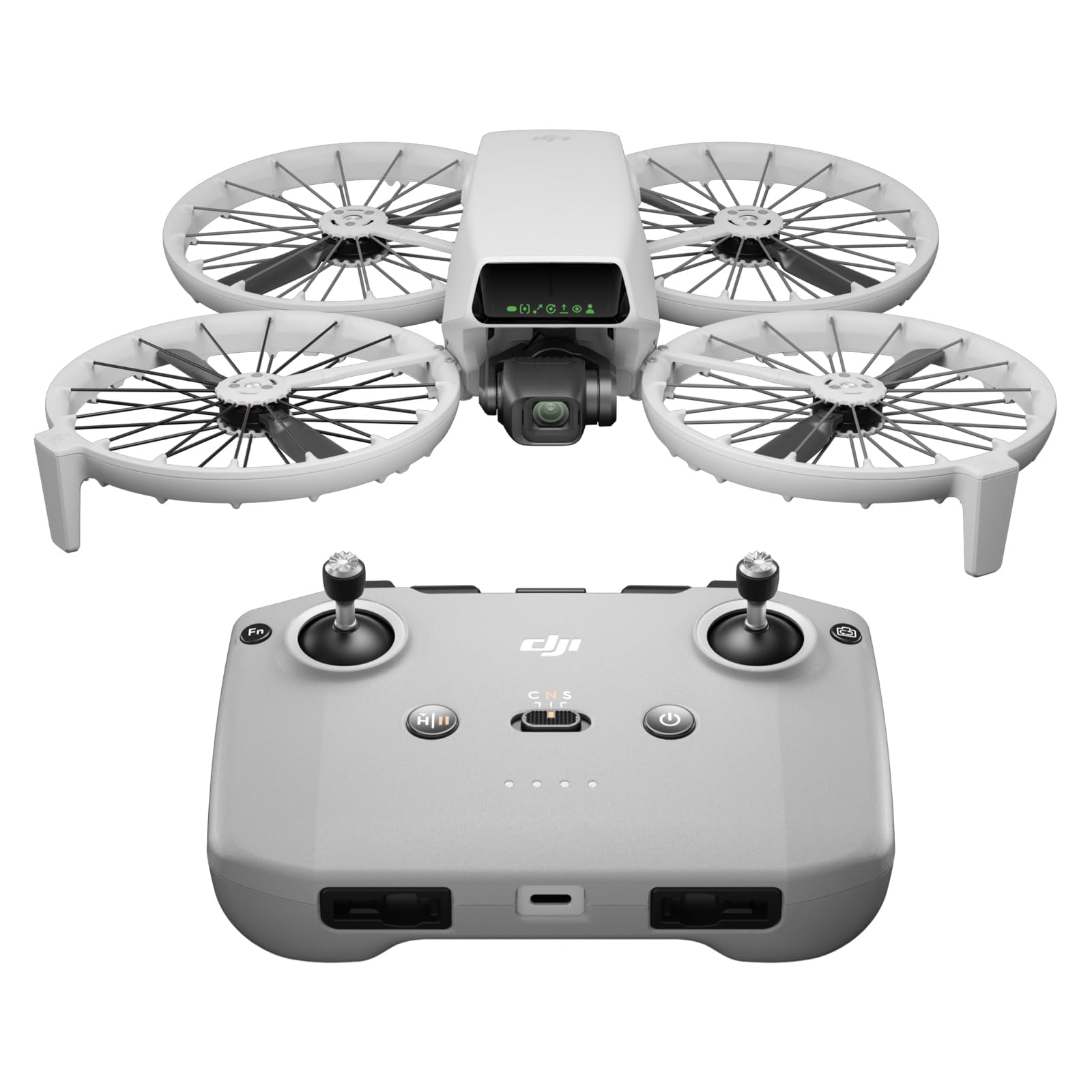 DJI Flip - 4K UHD Camera Drone with 3-Axis Gimbal, Under 249g