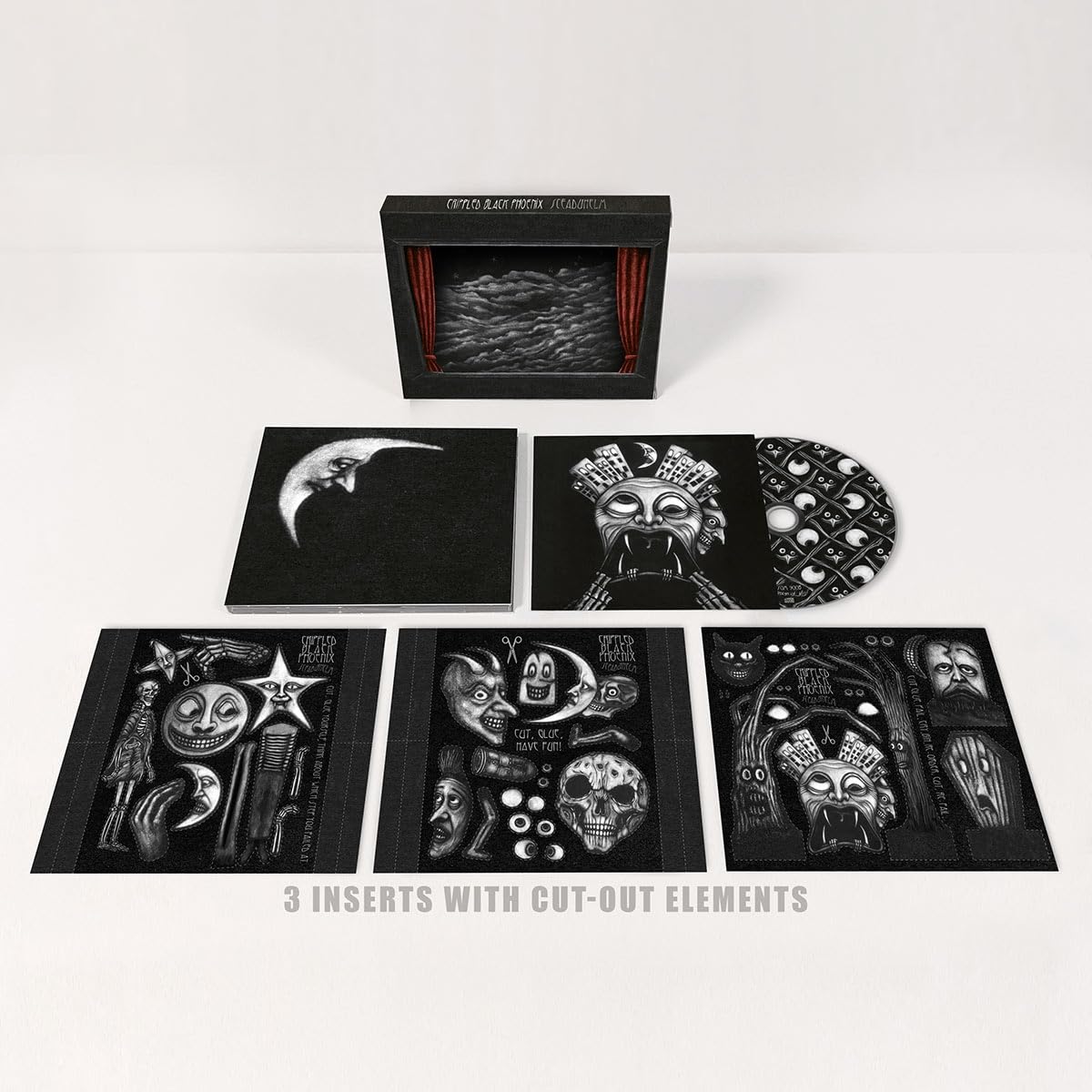 CRIPPLED BLACK PHOENIX - SCEADUHELM + HORRIFIC HONORIFICS NUMBER TWO POINT FIVE (2.5) [CD]