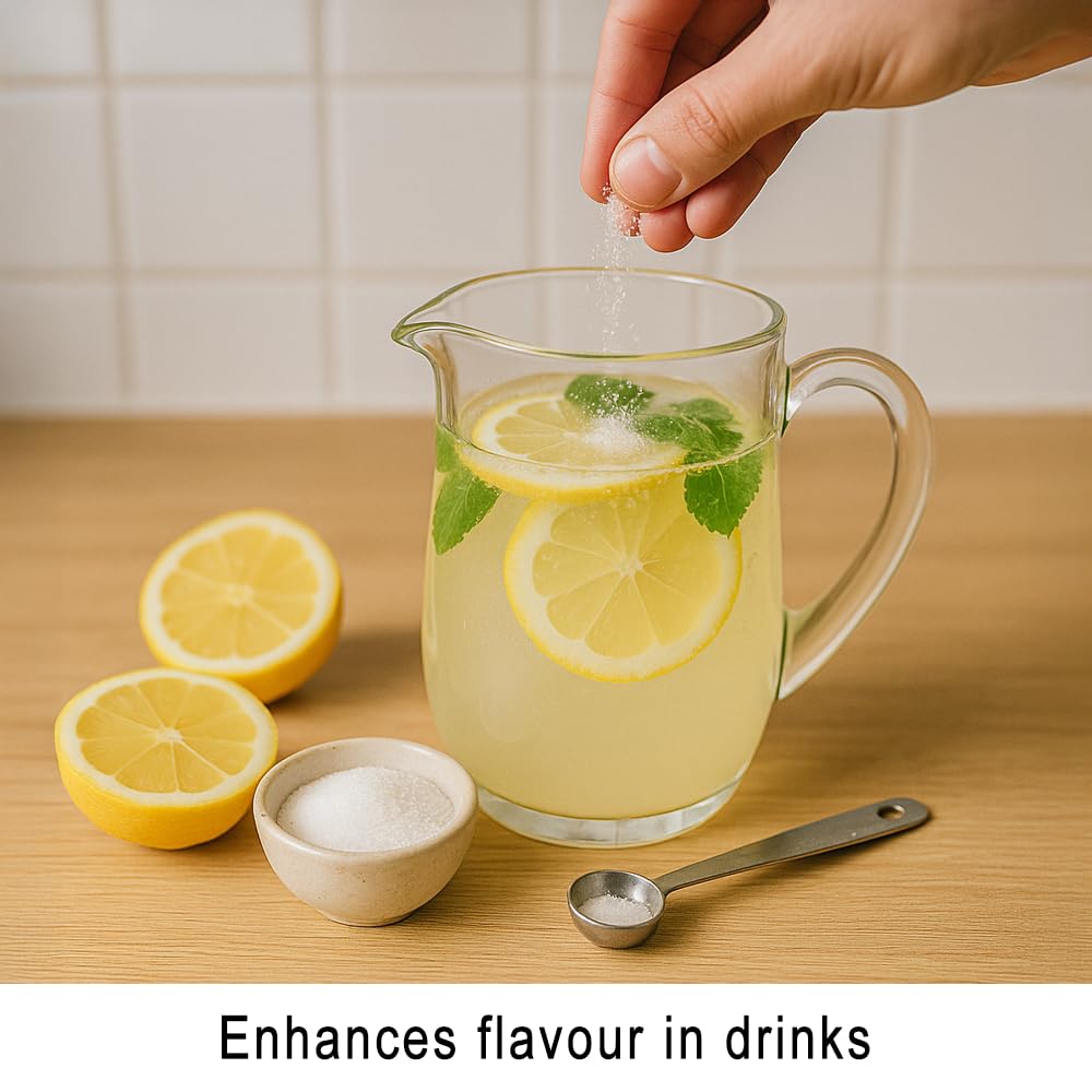 VIE Citric Acid - Pure Anhydrous Powder 1.8kg for Cleaning, Descaling & Home Use 7