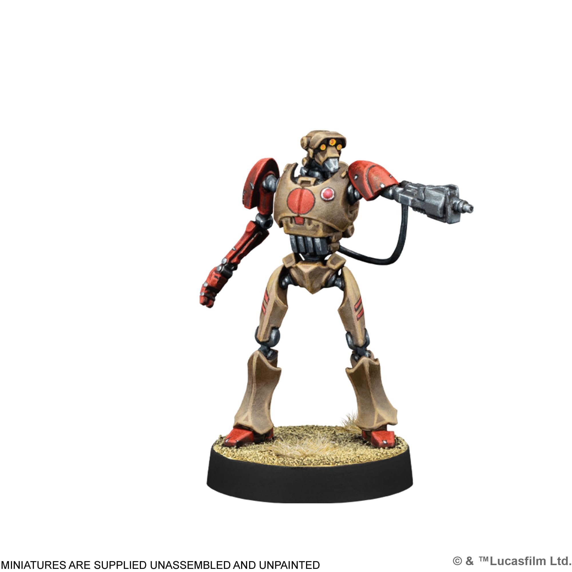 Asmodee Star Wars: Legion Separatist Alliance Commanders and Operatives Expansion 10