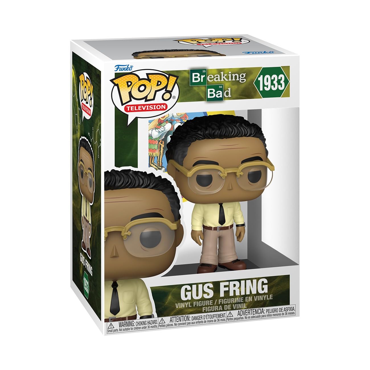 Funko POP! TV: Breaking Bad - Gus Fring Vinyl Figure - Approx. 3.75 Inches Tall