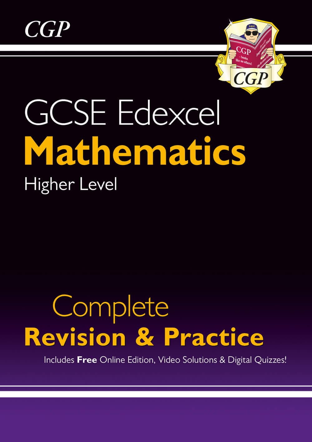 CGP New 2021 GCSE Maths Edexcel Complete Revision & Practice: Higher | Paperback | ISBN 978-1782944058